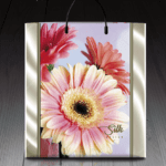 Пакет с пластиковой ручкой 861 Шёлк (PR-00098)