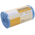 Пакет для сміття 35л/50x60см/100 шт. Worki (MU-00011)