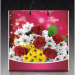 Пакет ламинированный с пластиковой ручкой 36x37 «1126 Лингер» (PR-00114)