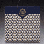 Пакет ламинированный с пластиковой ручкой 36x37 «1167 Маджести» (PR-00115)