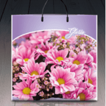 Пакет ламінований із пластиковою ручкою 36x37 «1171 Глория» (PR-00116)