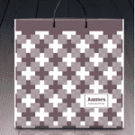 Пакет ламинированный с пластиковой ручкой 36x37 «1176 Джеймс» (PR-00117)