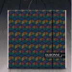 Пакет ламінований із пластиковою ручкою 36x37 «1208 Дюбон» (PR-00118)