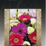 Пакет ламінований із пластиковою ручкою 40x40 «0858 Элатион» (PR-00128)