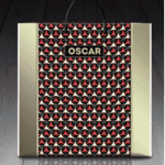 Пакет ламинированный с пластиковой ручкой 40x40 «1185 Оскар» (PR-00138)