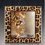 Пакет ламинированный с пластиковой ручкой 40x40 «1268 Джангл» (PR-00147)