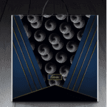 Пакет ламинированный с пластиковой ручкой 40x40 «1277 Эдвин» (PR-00148)