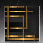 Пакет ламінований із пластиковою ручкою 40x40 «1288 Шарлот» (PR-00149)