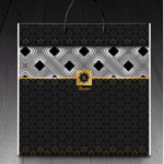 Пакет ламинированный с пластиковой ручкой 40x40 «1308 Рандал» (PR-00150)