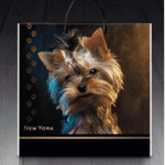 Пакет ламінований із пластиковою ручкою 40x40 «1309 Йорк» (PR-00151)