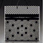 Пакет ламинированный с пластиковой ручкой 40x40 «1324 Кинсли» (PR-00155)