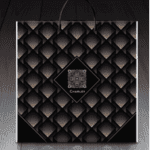 Пакет ламинированный с пластиковой ручкой 40x40 «1336 Шарли» (PR-00156)