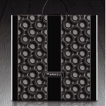 Пакет ламинированный с пластиковой ручкой 40x40 «1343 Маркел» (PR-00158)