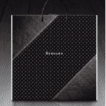 Пакет ламинированный с пластиковой ручкой 40x40 «1346 Бернард» (PR-00159)