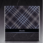 Пакет ламинированный с пластиковой ручкой 40x40 «1351 Брук» (PR-00160)