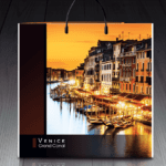 Пакет ламинированный с пластиковой ручкой 40x40 «1355 Венеция» (PR-00163)