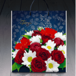 Пакет ламинированный с пластиковой ручкой 40x45 «1142 Терри» (PR-00166)