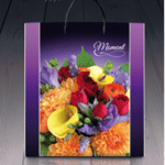 Пакет ламинированный с пластиковой ручкой 40x45 «1188 Букет» (PR-00167)