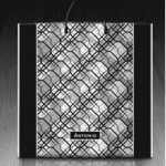 Пакет ламинированный с пластиковой ручкой 40x45 «1347 Антонио» (PR-00170)