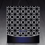 Пакет ламинированный с пластиковой ручкой 40x45 «1376 Эдриан» (PR-00173)