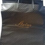 Пакет с пластиковой ручкой 35x35 (PR-00100)