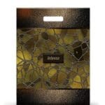 Пакет ламінований з прорізною ручкою 30х40 «ИНТЕНСО» (PB-00002)