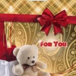 Пакет ламінований з прорізною ручкою 30х40 «ПРЕЗЕНТ» (PB-00008)