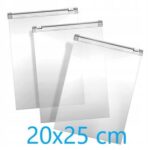 Пакет с замком-слайдером 20x25 см (SL-00003)