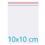 Пакет із замком Zip-Lock 10x10 см (ZP-00006)