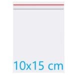 Пакет с замком Zip-Lock 10x15 см (ZP-00008)