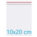 Пакет із замком Zip-Lock 10x20 см (ZP-00009)