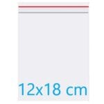 Пакет із замком Zip-Lock 12x18 см