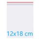 Пакет із замком Zip-Lock 12x18 см