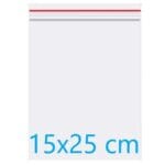 Пакет с замком Zip-Lock 15x25 см (ZP-00012)