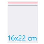 Пакет с замком Zip-Lock 16x22 см (ZP-00013)