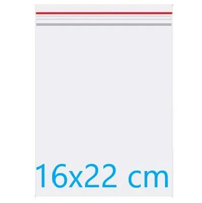 Пакет із замком Zip-Lock 16x22 см (ZP-00013)