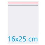 Пакет із замком Zip-Lock 16x25 см (ZP-00014)