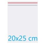 Пакет с замком Zip-Lock 20x25 см (ZP-00015)