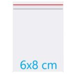 Пакет с замком Zip-Lock 6x8 см (ZP-00003)