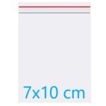 Пакет із замком Zip-Lock 7x10 см (ZP-00004)