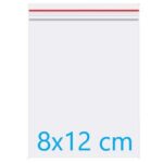 Пакет с замком Zip-Lock 8x12 см (ZP-00005)