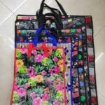 Сумка хозяйственная «Цветная» 40*45*18 (BA-00003)