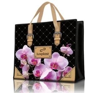 Сумка господарська на блискавці «Орхідеї» No3 (SG-00006)