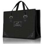 Сумка господарська на блискавці «горошок» No4 (SG-00002)