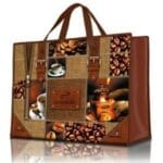 Сумка господарська на блискавці «Кава» No4 (SG-00009)