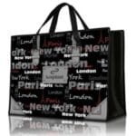 Сумка господарська на блискавці «Париж» No4