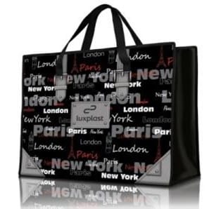 Сумка господарська на блискавці «Париж» No4