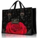 Сумка господарська на блискавці «ТРОЯНДА» No5