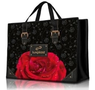 Сумка господарська на блискавці «ТРОЯНДА» No5