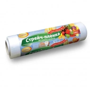 Стрейч-плівка харчова 8мкм 30*1000 (PL-00001)